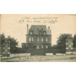 62 BRUAY. Château Elby directeur des Mines 1915