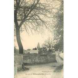 95 VILLIERS-LE-BEL. Un coin et vue sur l'Eglise 1906