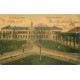 95 GONESSE. Hospice animation 1914 carte toilée colorisée