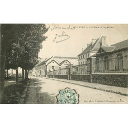 95 GONESSE. Ecole et Orphelinat 1905