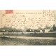 2 x cpa 95 GONESSE. Hospice 1905 et vue d'ensemble de la Ville 1907