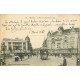 2 x cpa 90 BELFORT. Le Pont boulevard Carnot et le Lion 1917