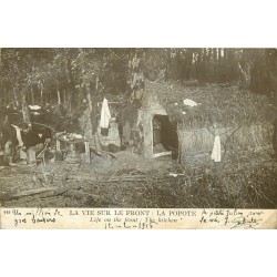 GUERRE 1914-18. La vie sur le Front " La Popotte " 1915