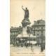 75010 PARIS. Statue Place de la République 1916