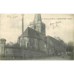 62 LABUISSIERE. L'Eglise 1915