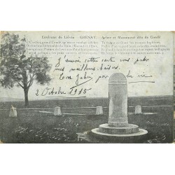 62 GRENAY. Arbre et Monument dits de Condé 1915