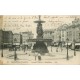 51 CHALONS-SUR-MARNE. Fontaine Place de la République 1916