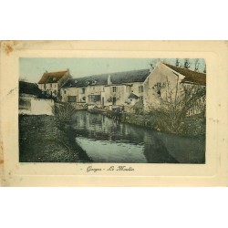 95 GARGES. Le Moulin 1918