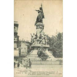 84 AVIGNON. Monument Centenaire Place Hôtel de Ville 1918