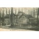 80 AMIENS. Pavillon Bleu de la Hotoie femmes sur le pont en bois 1915