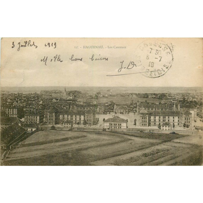 Dieuze en photos - 1870 - 1918
