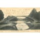 2 x cpa 51 CHALONS-SUR-MARNE. Passerelle du Canal et les toits de la Ville 1916