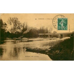 95 MERIEL. L'Oise au Pont 1913