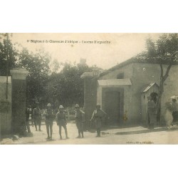 MUSTAPHA . Régiment de Chasseurs d'Afrique Caserne Marguerite 1927 Algérie