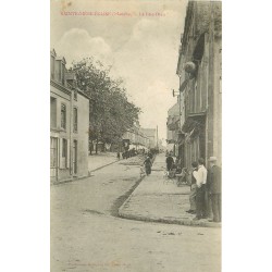 50 SAINTE-MERE-EGLISE. Procession pour la Fête-Dieu