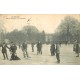 78 LE VESINET. Le Patinage sur le Lac de Croissy gelé 1912