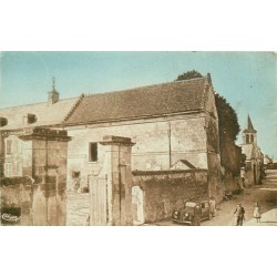 02 ACY. Rue de Chevreux avec voiture ancienne 1951