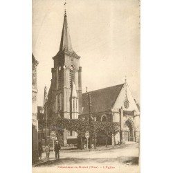 60 CREVECOEUR-LE-GRAND. L'Eglise 1941