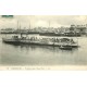 50 CHERBOURG. Torpilleur dans l'Avant Port 1908