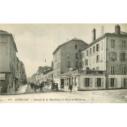 15 AURILLAC. Hôtel de Bordeaux avenue de la République