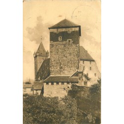 Allemagne NÜRNBERG. Fünfeckiger Turm 1910