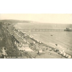 Isle of Wight. SANDOWN BAY