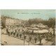 carte postale ancienne 66 PERPIGNAN. Café le Palmarium 1926