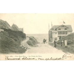 62 CAP GRIS-NEZ. Le Trou du Nez avec Hôtel de la Sirène 1904