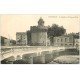 carte postale ancienne 66 PERPIGNAN. Castillet et Nouveau pont