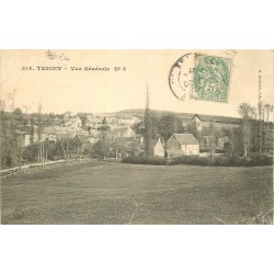 58 TEIGNY. Vue sur le Village 1907