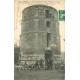 94 IVRY. Vieux Moulin de la Tour avec vignerons 1910