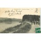 78 LES MUREAUX. chemin de halage et Barrage au Canal de l'Ecluse 1910 Péniches