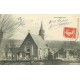 2 x cpa 60 ROY-BOISSY. Eglise et Cimetière 1910