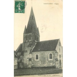 95 GADANCOURT. L'Eglise 1910