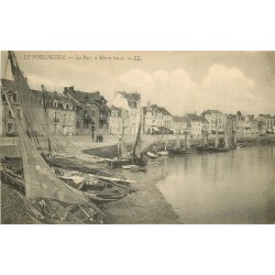 44 LE POULIGUEN. Barques de Pêcheurs dans le Port 1914
