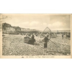 80 ONIVAL. Départ pour la Pêche aux crevettes sur la Plage