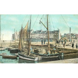 44 SAINT NAZAIRE. Bateaux de Pêcheurs dans le nouveau Port