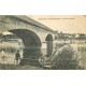 51 CONFLANS-SUR-SEINE. Pêcheurs sous le Pont 1918