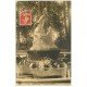 carte postale ancienne 66 PERPIGNAN. Fontaine Monumentale 1913
