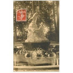 carte postale ancienne 66 PERPIGNAN. Fontaine Monumentale 1913