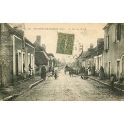 36 MEZIERES-EN-BRENNE. Le Bout du Monde 1918