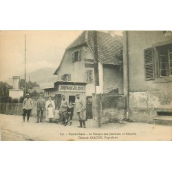 90 BELFORT environs. Le Kiosque aux Journaux et Illustrés avec Militaires 1918