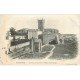 carte postale ancienne 66 PERPIGNAN. Fortifications et Eglise Sainy-Jacques 1905