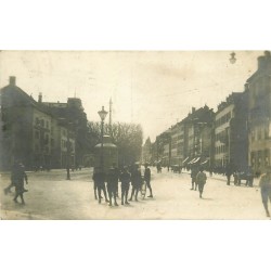 Suisse LA CHAUX-DE-FONDS. Rue Léopold Robert 1927