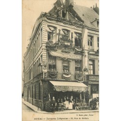 59 DOUAI. Taverne Liégeoise 52 rue de Bellain