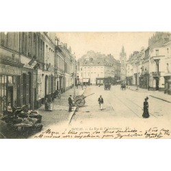59 DOUAI. Estaminet Chatelain Rue Valencienne 1905