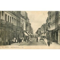 59 DOUAI. Tabac Muratti et Epicerie Delporte rue Saint-Jacques