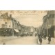 36 LE BLANC. Voiture ancienne devant le magasin de cycles Walter rrue du Pont 1915