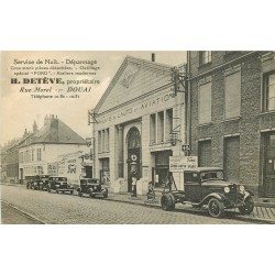 59 DOUAI. Palais auto & aviation Detève rue Morel