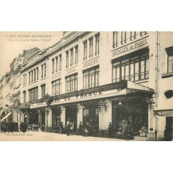 59 DOUAI. Magasin " Aux Dames de France " 8 rue de Bellain